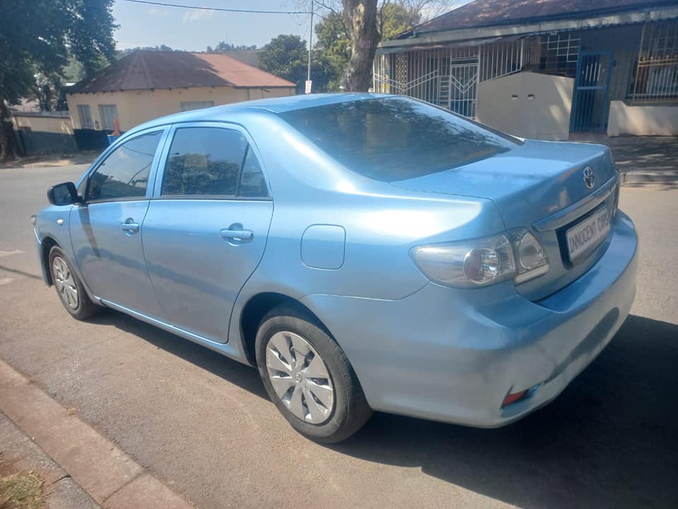 2017 TOYOTA COROLLA QUEST 1.6 PETROL, MANUAL, BLUE COLOR