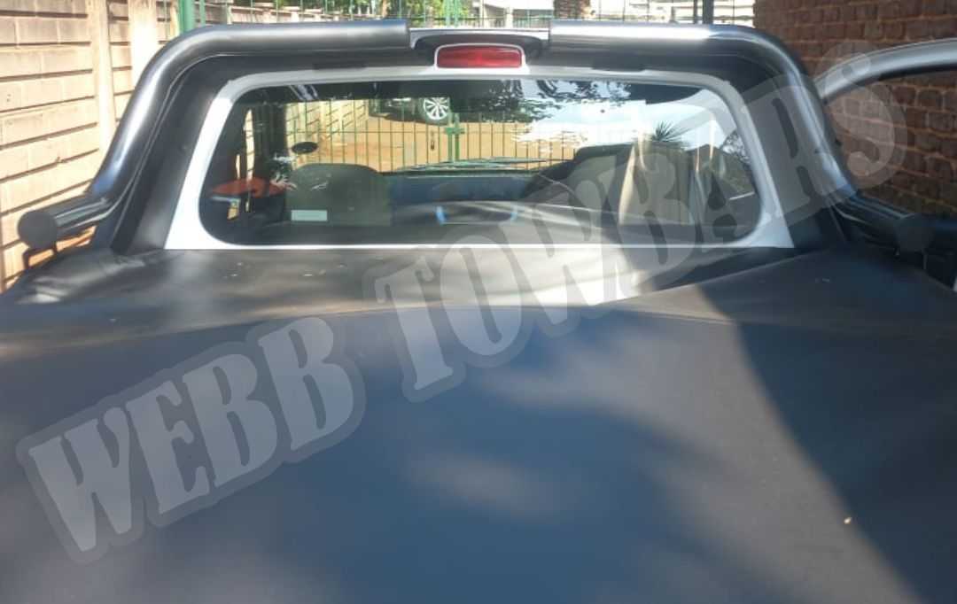 Nissan NP200 Black Roll Bars - Private Seller
