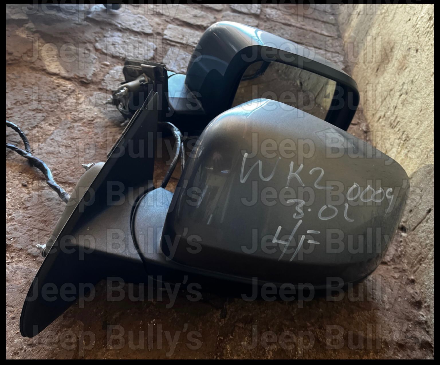 Jeep Grand Cherokee Wk2 Side Mirrors - Private Seller Jeep Grand Cherokee Wk2 Side Mirrors - Private Seller
