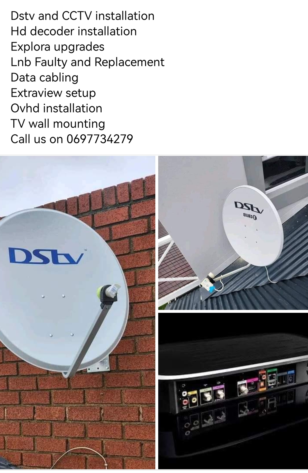 dstv installations moreleta park