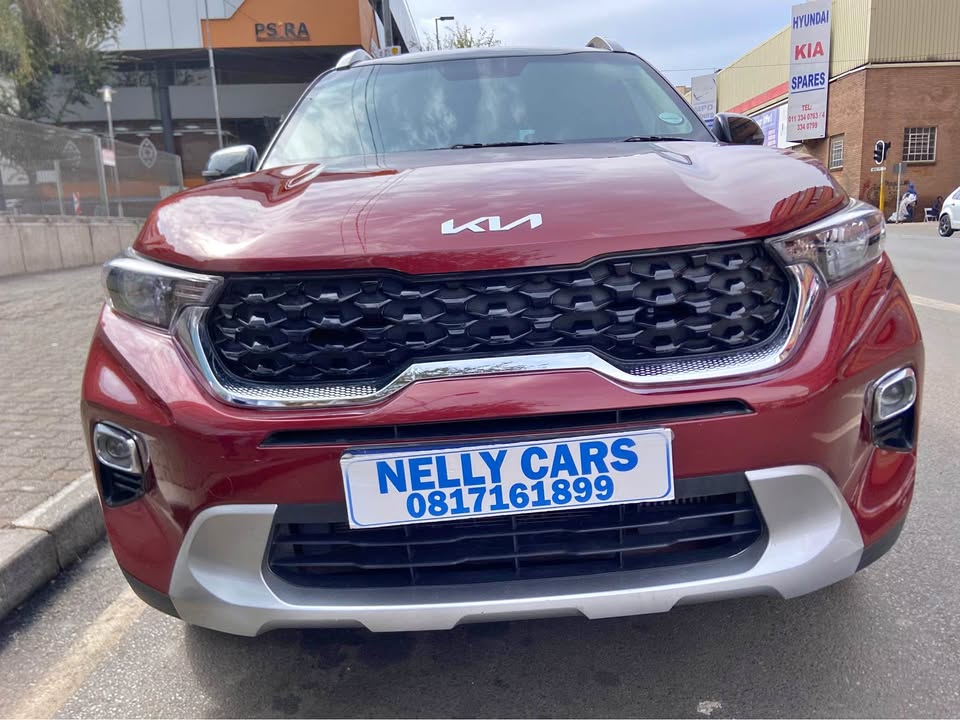 2023 Kia Sonet 1.5 EX Automatic 37000km 2023 Kia Sonet 1.5 EX Automatic 37000km