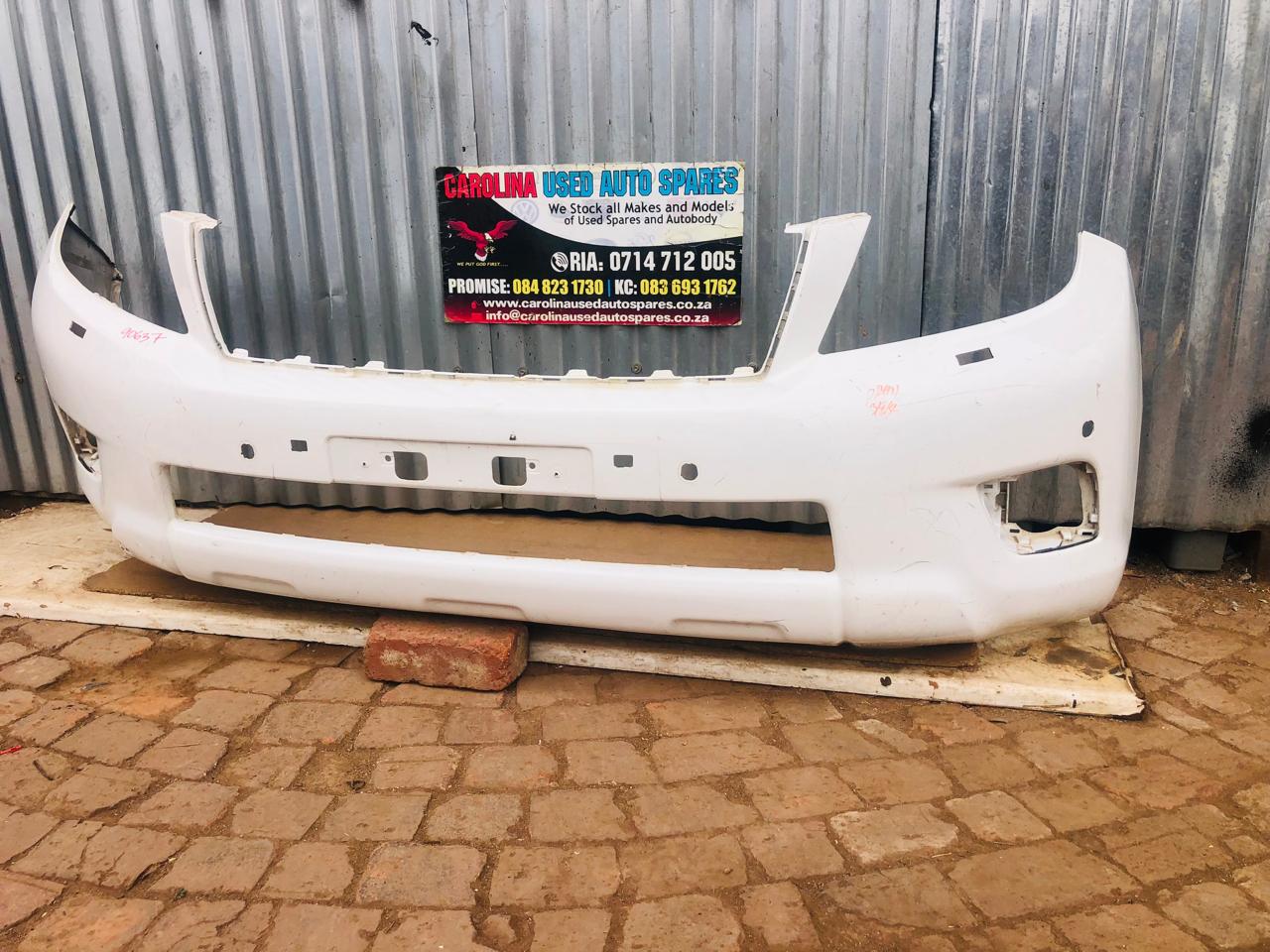 Toyota Land Cruiser Prado FJ150 front bumper with PDC holes - Private Seller Toyota Land Cruiser Prado FJ150 front bumper with PDC holes - Private Seller