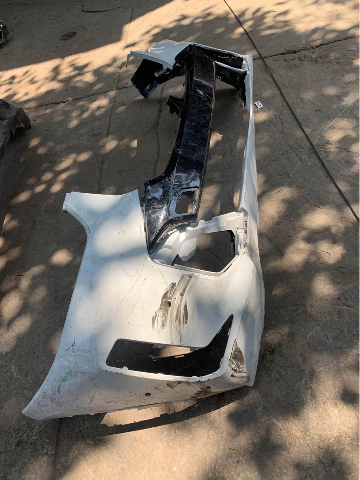 BMW X5 G05 front bumper facelift spot
