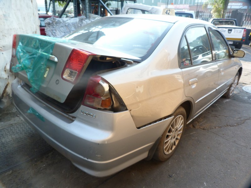 Honda Civic 170i 1.7 Petrol AT D17A5 Silver - 2004 SPARESBOYZ STRIPPING FOR SPAR - Private Seller Honda Civic 170i 1.7 Petrol AT D17A5 Silver - 2004 SPARESBOYZ STRIPPING FOR SPAR - Private Seller