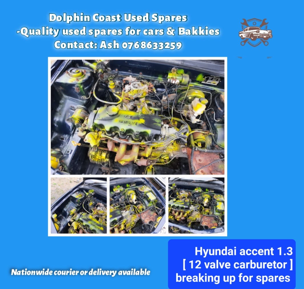 Hyundai Accent 1.3 carburetor breaking up for spares - Private Seller Hyundai Accent 1.3 carburetor breaking up for spares - Private Seller