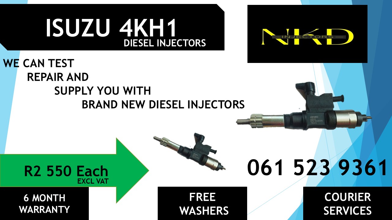 Diesel injectors for Isuzu 4HK1 injectors for sale. - Private Seller Diesel injectors for Isuzu 4HK1 injectors for sale. - Private Seller