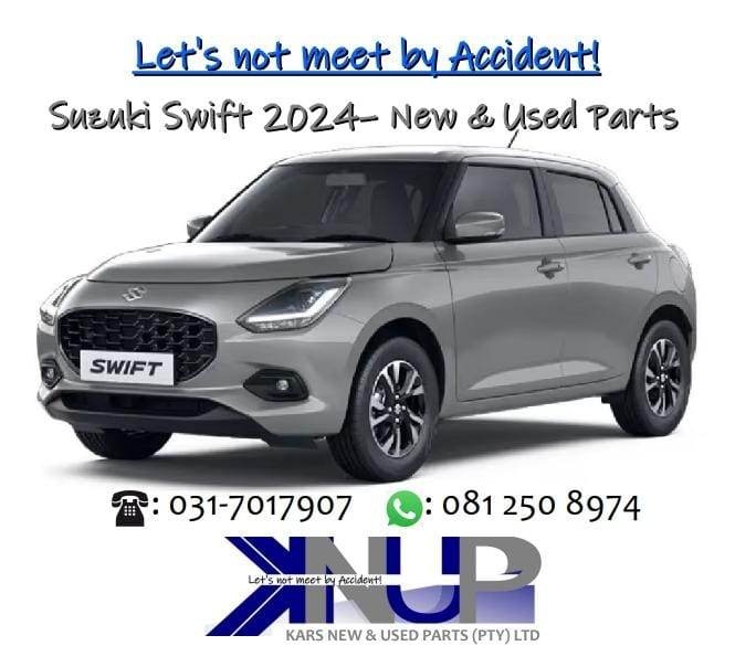 Suzuki Swift 2024- New & Used Parts - Private Seller Suzuki Swift 2024- New & Used Parts - Private Seller