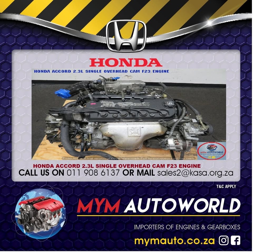 HONDA ENGINES AND GEARBOXES TO BUY AT MYM AUTOWORLD - Private Seller