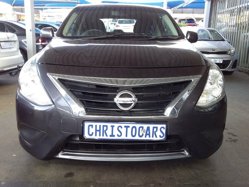 2022 model Nissan Almera sedan