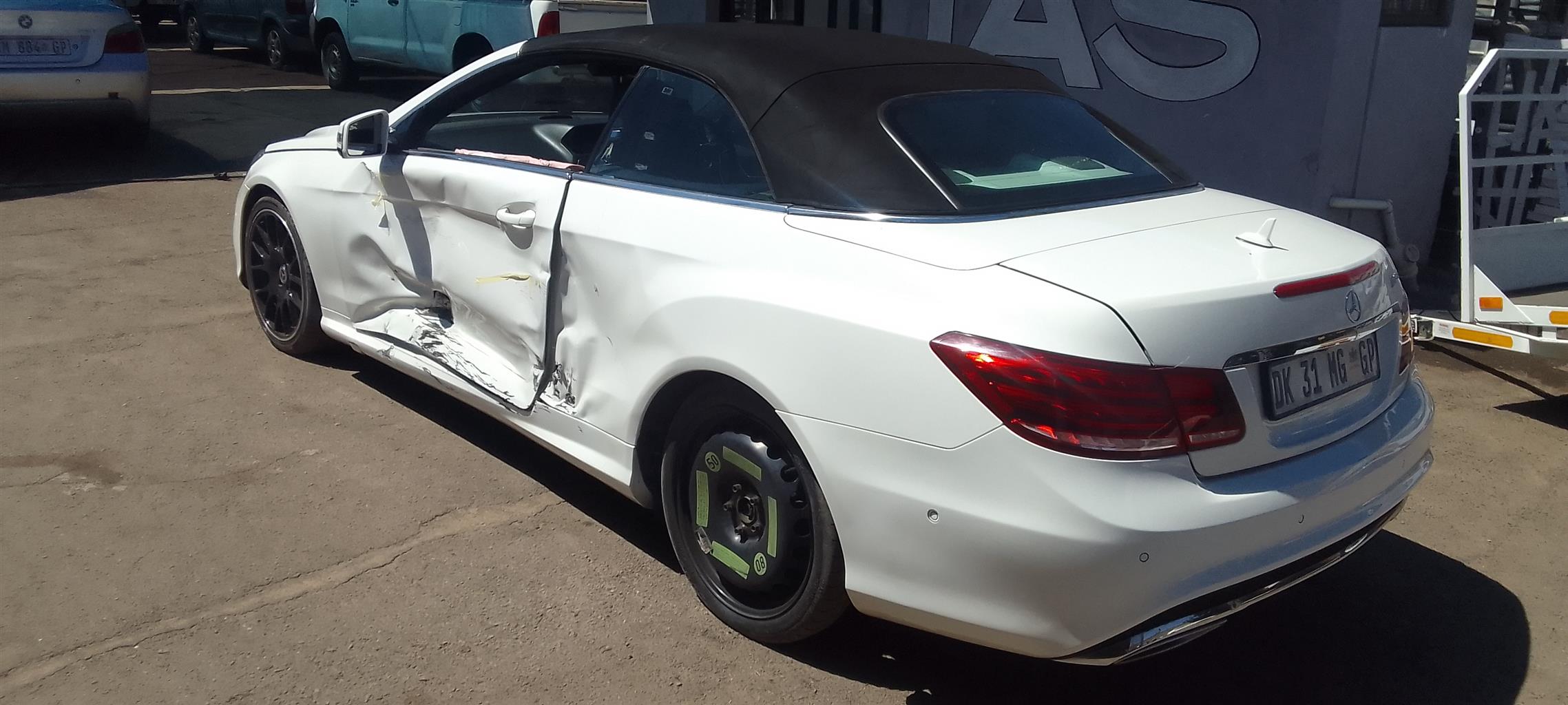 Used 2014 Mercedes-Benz E-Class E250CGI cabriolet Avantgarde AMG Sports - Private Seller