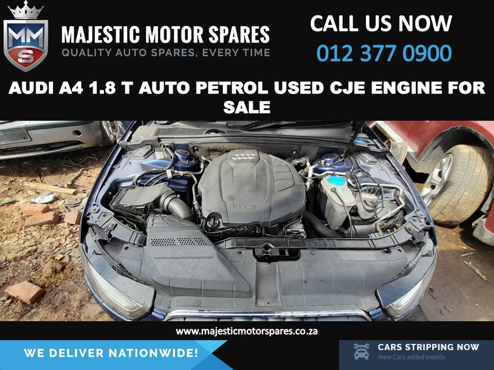 Audi CJE Engine – Used Second-Hand Engine for Sale - Private Seller Audi CJE Engine – Used Second-Hand Engine for Sale - Private Seller