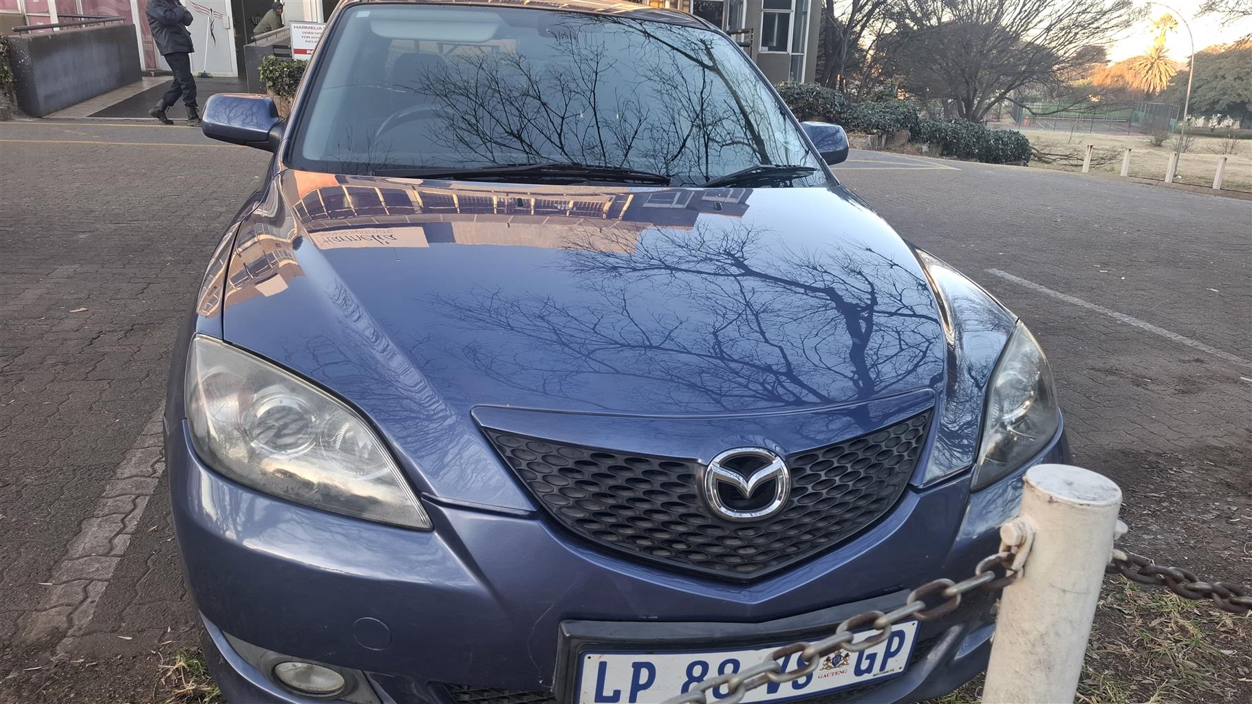 2005 mazda 3 1.6 sport dynamic
