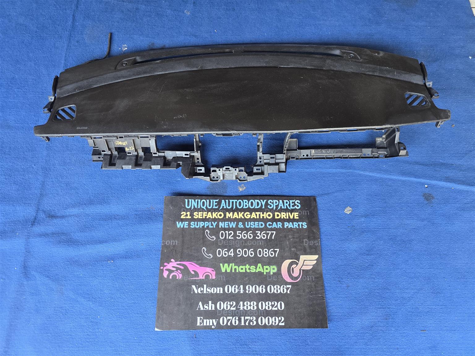 Toyota starlet dashboard 17-22 Toyota starlet dashboard 17-22