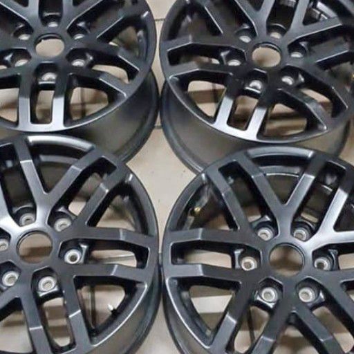 Ford raptor 17inch rims