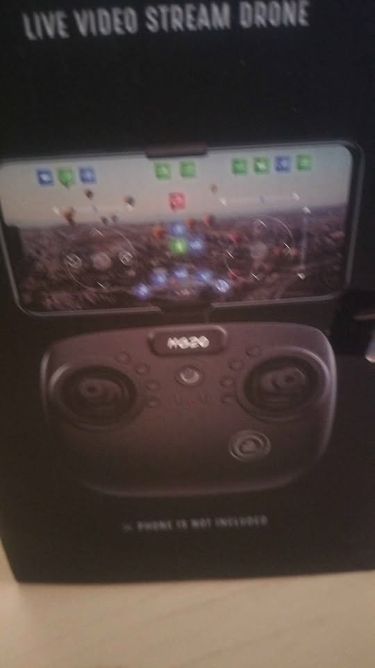 Live video stream drone