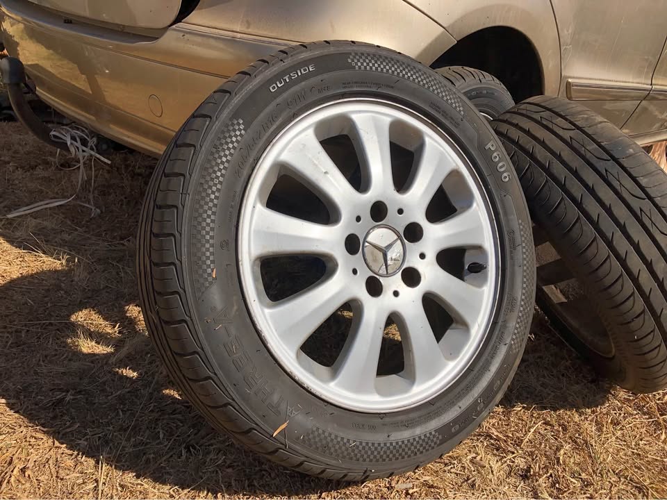 Mercedes Benz Wheels 205/55ZR16