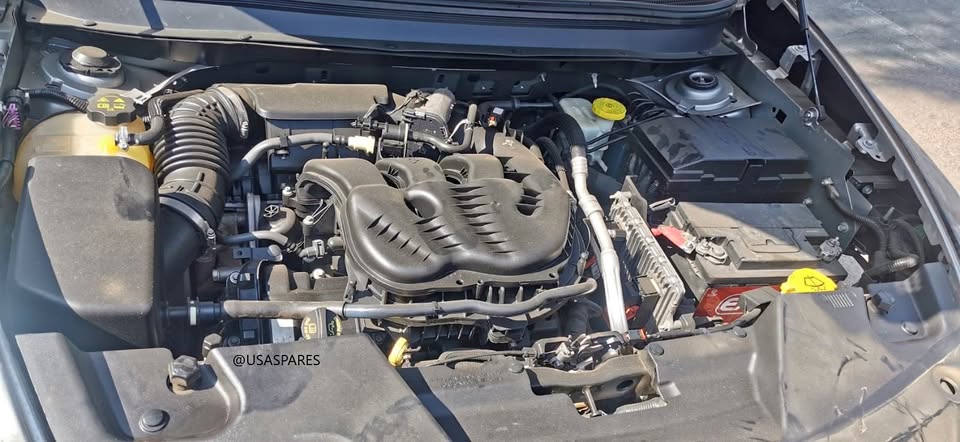 Stripping a 2014 Jeep Cherokee 3.2 KL For Engine Spares - Private Seller