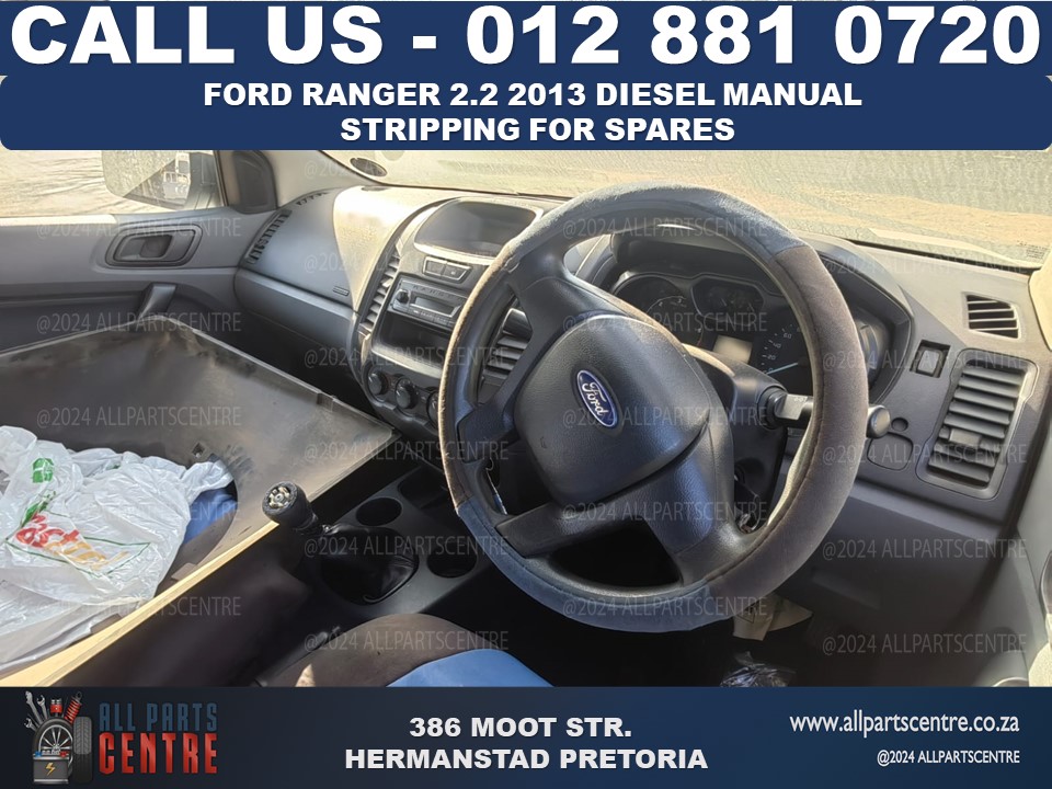 Ford Ranger T6 used spares and used parts for sale