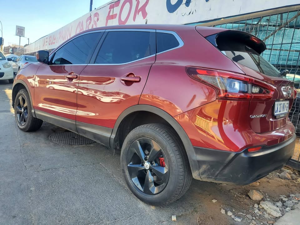 Nissan Qashqai 2018