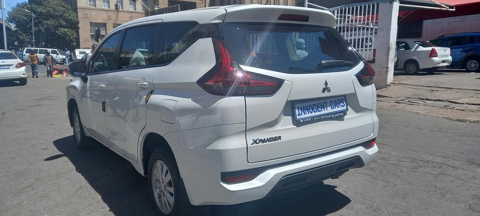 2022 MITSUBISHI XPANDER 1.5 PETROL, MANUAL TRANSMISSION WHITE COLOUR, MILEAGE 20000KM