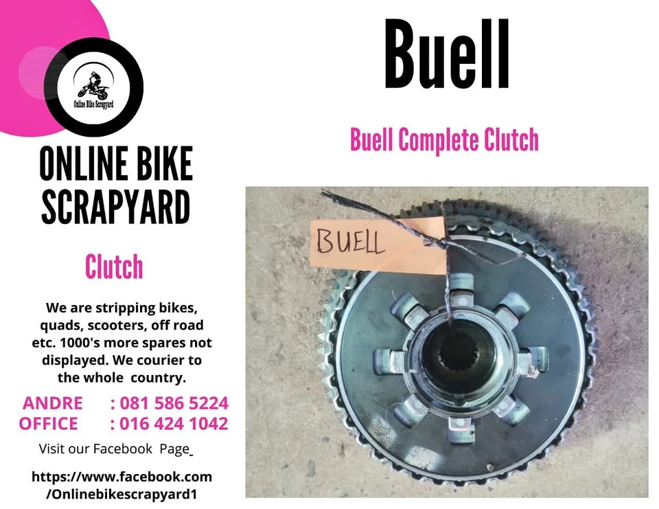 Buell XB 12 clutch. - Private Seller Buell XB 12 clutch. - Private Seller