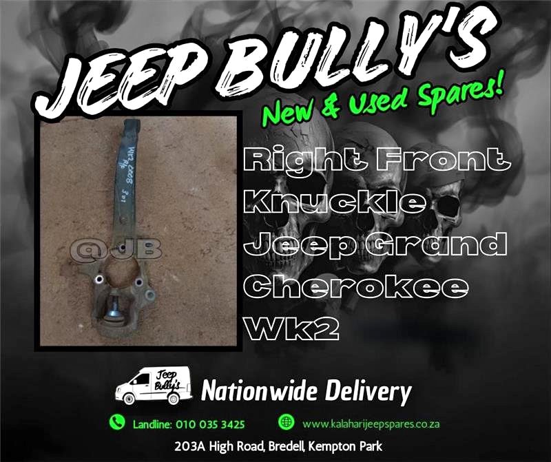 Jeep Grand Cherokee Wk2 | Right Front Knuckles | New. - Private Seller Jeep Grand Cherokee Wk2 | Right Front Knuckles | New. - Private Seller