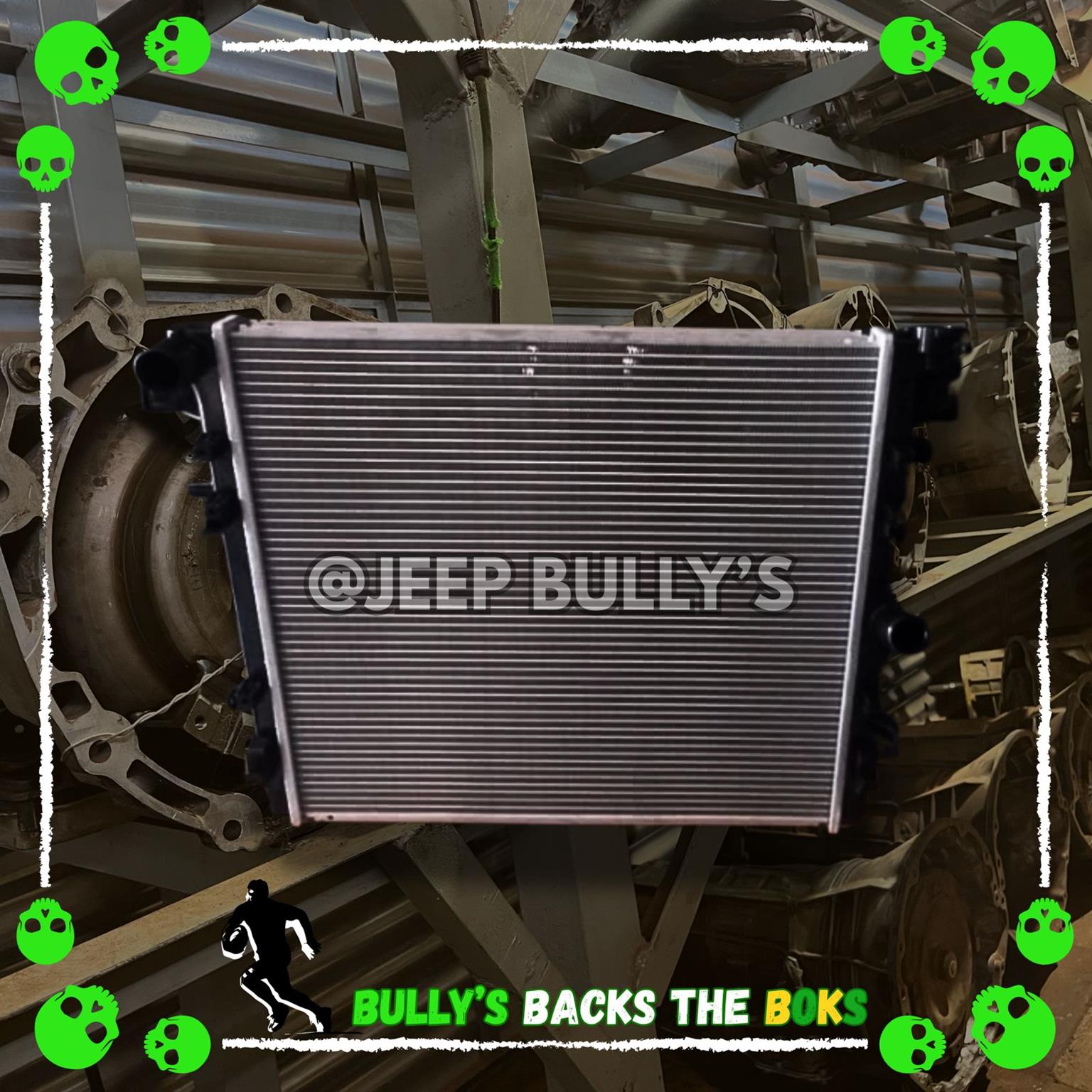 3.6 Jeep Wrangler Radiator For Sale - Private Seller 3.6 Jeep Wrangler Radiator For Sale - Private Seller