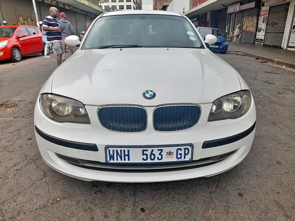 2008 BMW 1SERIRS 116i Manual 117000km Available