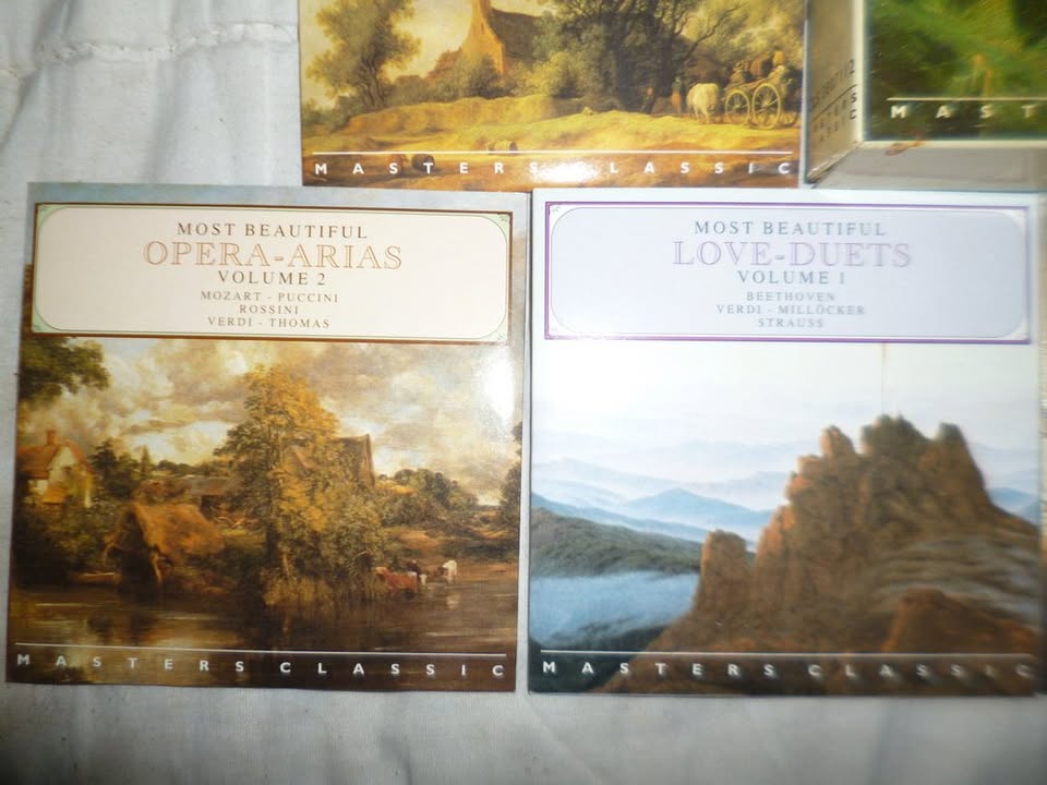 The Greatest OPERA Collection . 10 Cd Box
