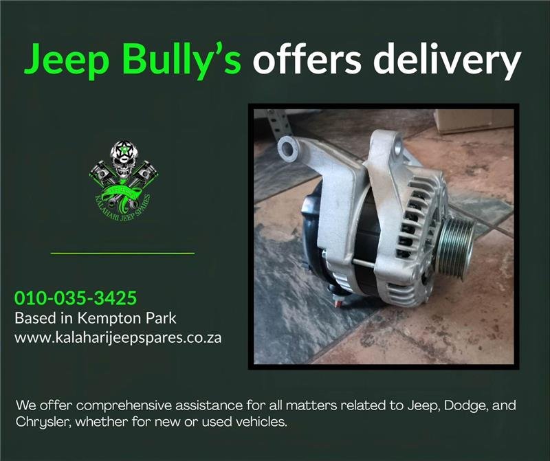 3.7 Jeep Cherokee Kj Facelift Alternator For Sale - Private Seller 3.7 Jeep Cherokee Kj Facelift Alternator For Sale - Private Seller