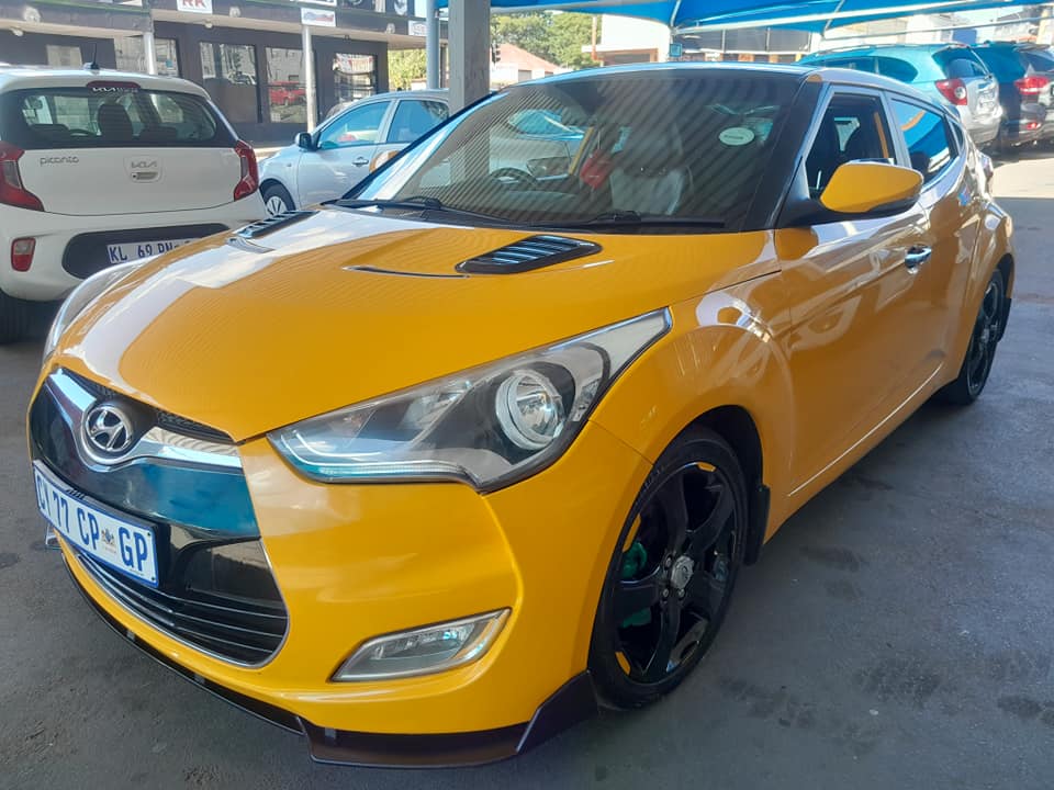 2014 HYUNDAI VELOSTER 1.6 AUTOMATIC