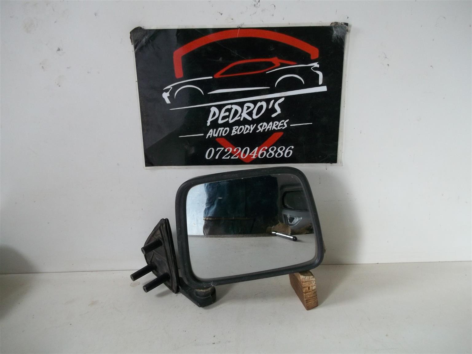 Nissan Hardbody/NP300 '87-'22 right mirror (Manual) - Private Seller Nissan Hardbody/NP300 '87-'22 right mirror (Manual) - Private Seller