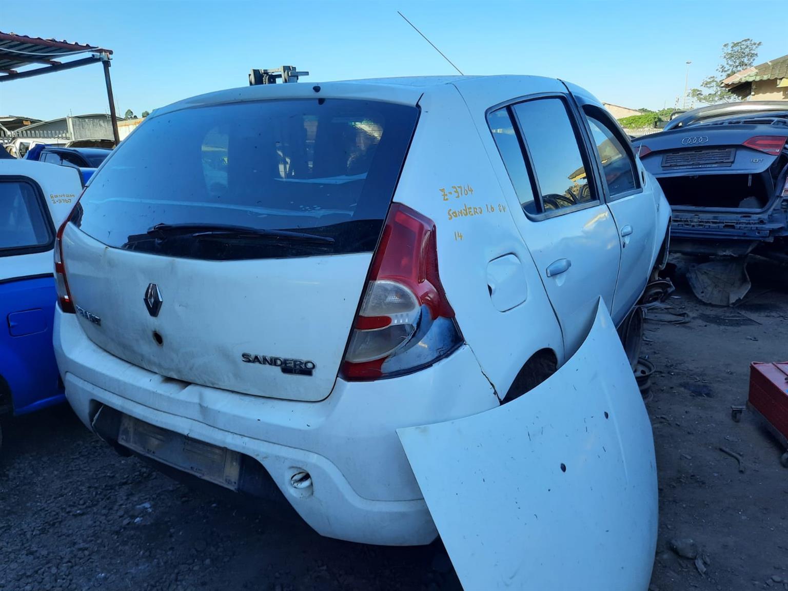 2014 Renault Sandero 1.6 8-Valve - Stripping for Spares