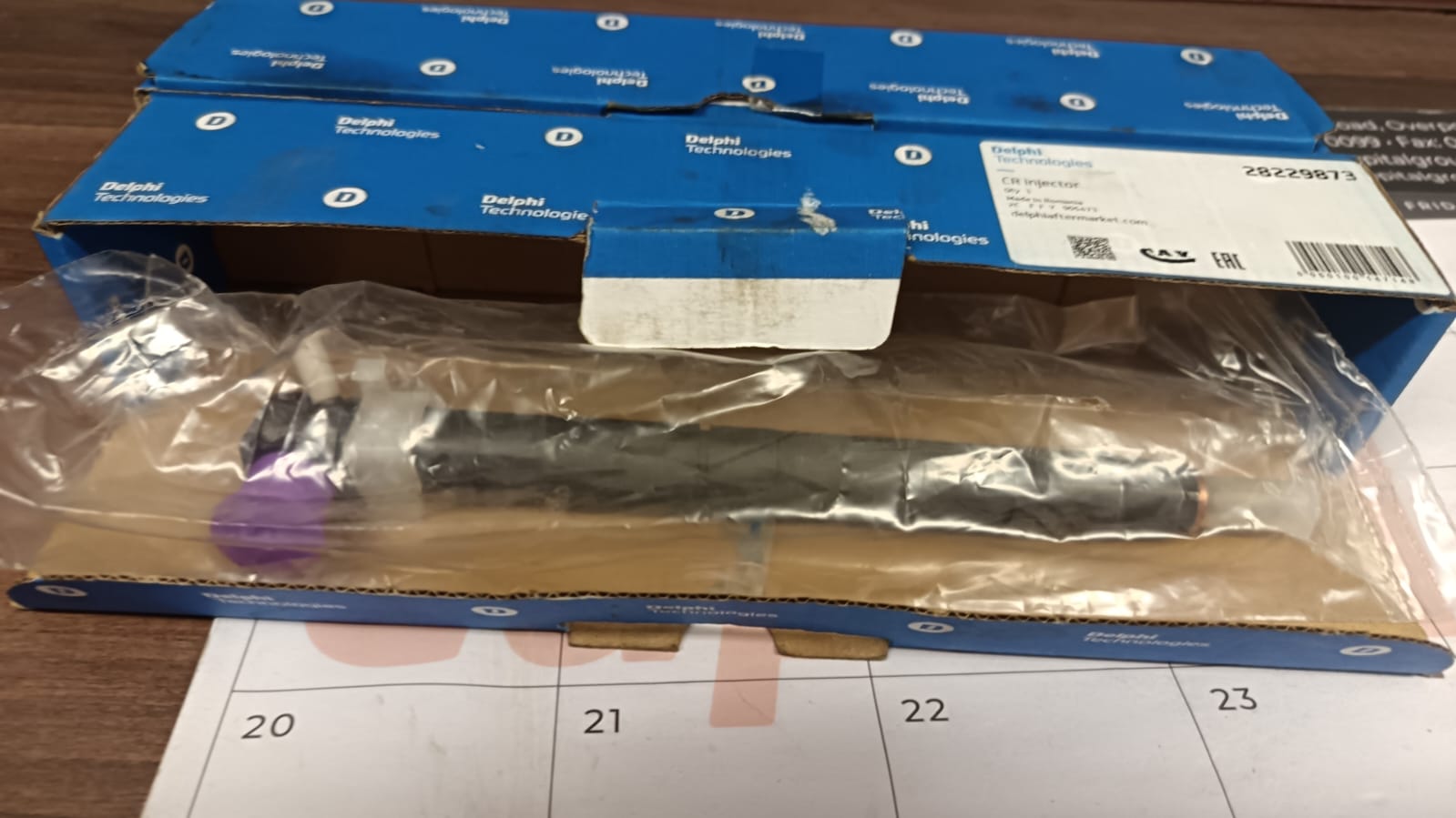 I've got 4 brand new Delphi  injectors for Kia k2500 and H1 Hyundai I'll even co