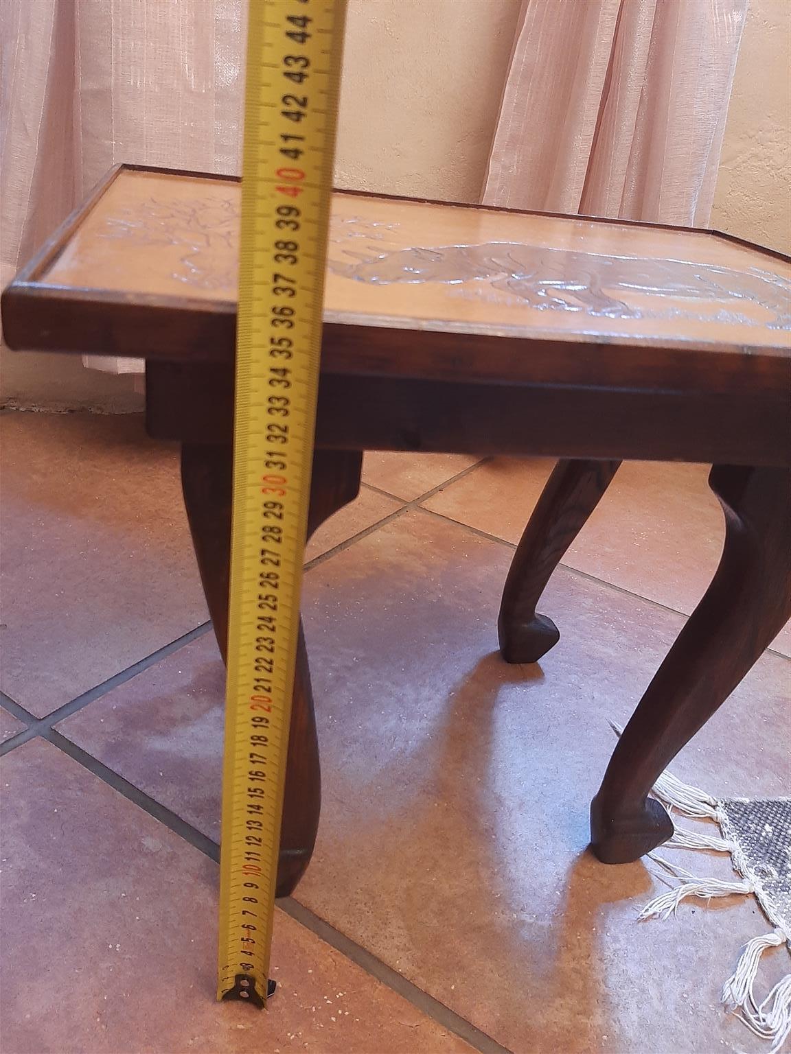 Coffee (side table) Africa - Rhino