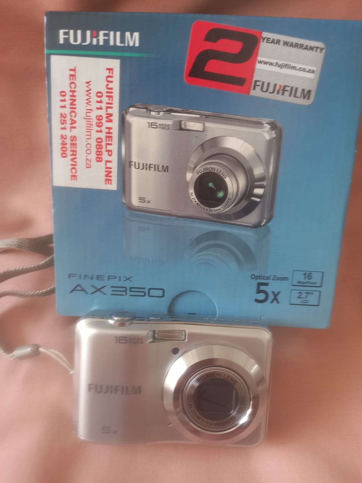 Camera…Fujifilm Finepix AX 350 Camera…Fujifilm Finepix AX 350