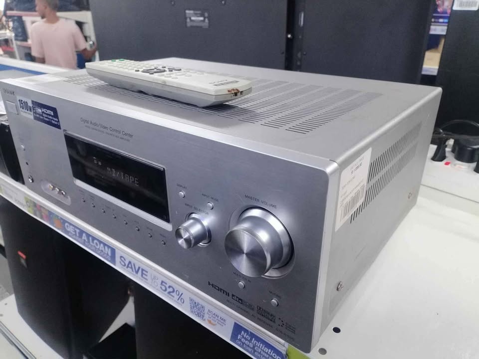 SONY HOME ENTERTAINMENT AMPLIFIER