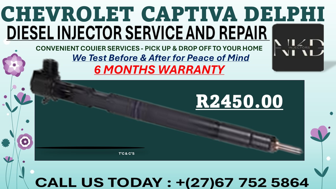 Chevrolet Captiva Delphi Diesel Injectors on Repair - Private Seller