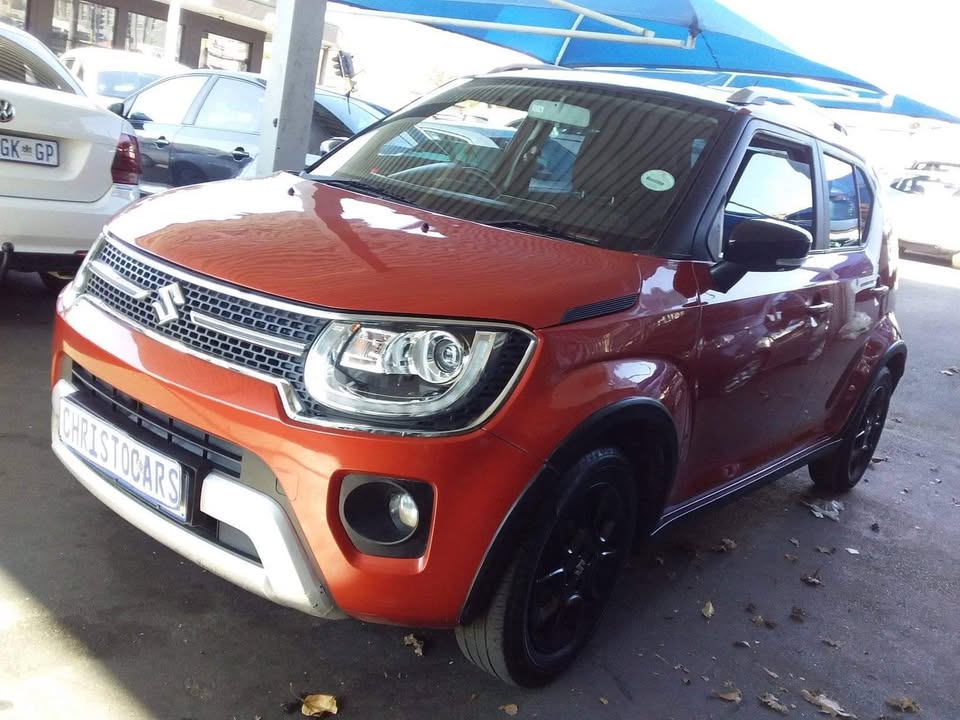 2021 Suzuki Ignis hatchback automatic 2021