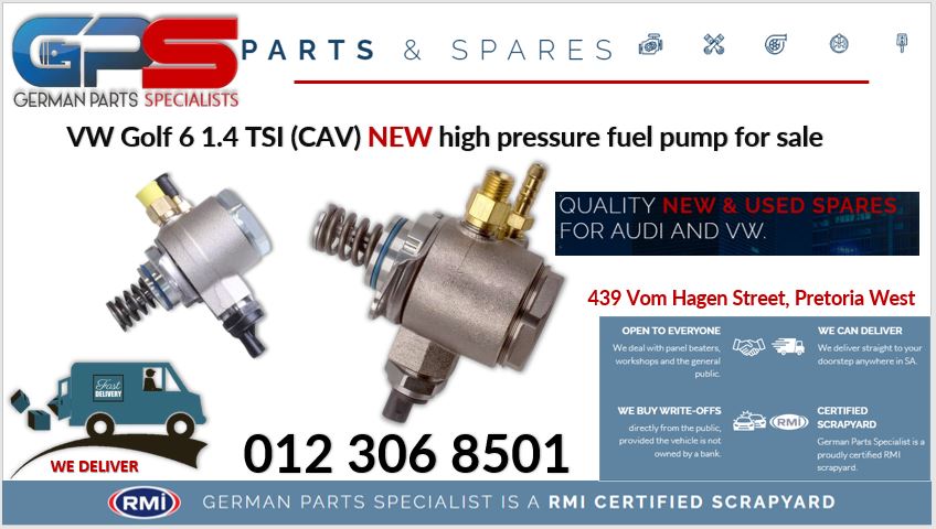 NEW spares for Volkswagen / VW Golf 6 1.4TSI (CAV) new high pressure fuel pumps - Private Seller NEW spares for Volkswagen / VW Golf 6 1.4TSI (CAV) new high pressure fuel pumps - Private Seller