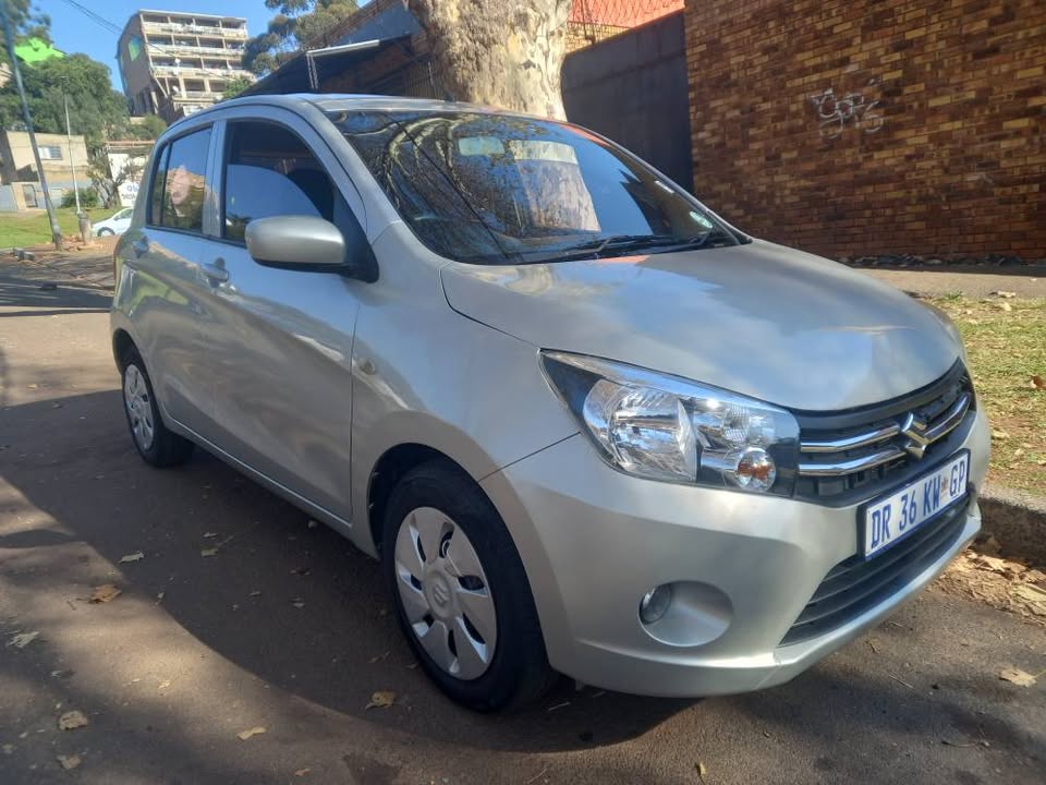 2015 Suzuki Celerio 1.0GL, Petrol, Manual, Silver, Service Book, Spare Key