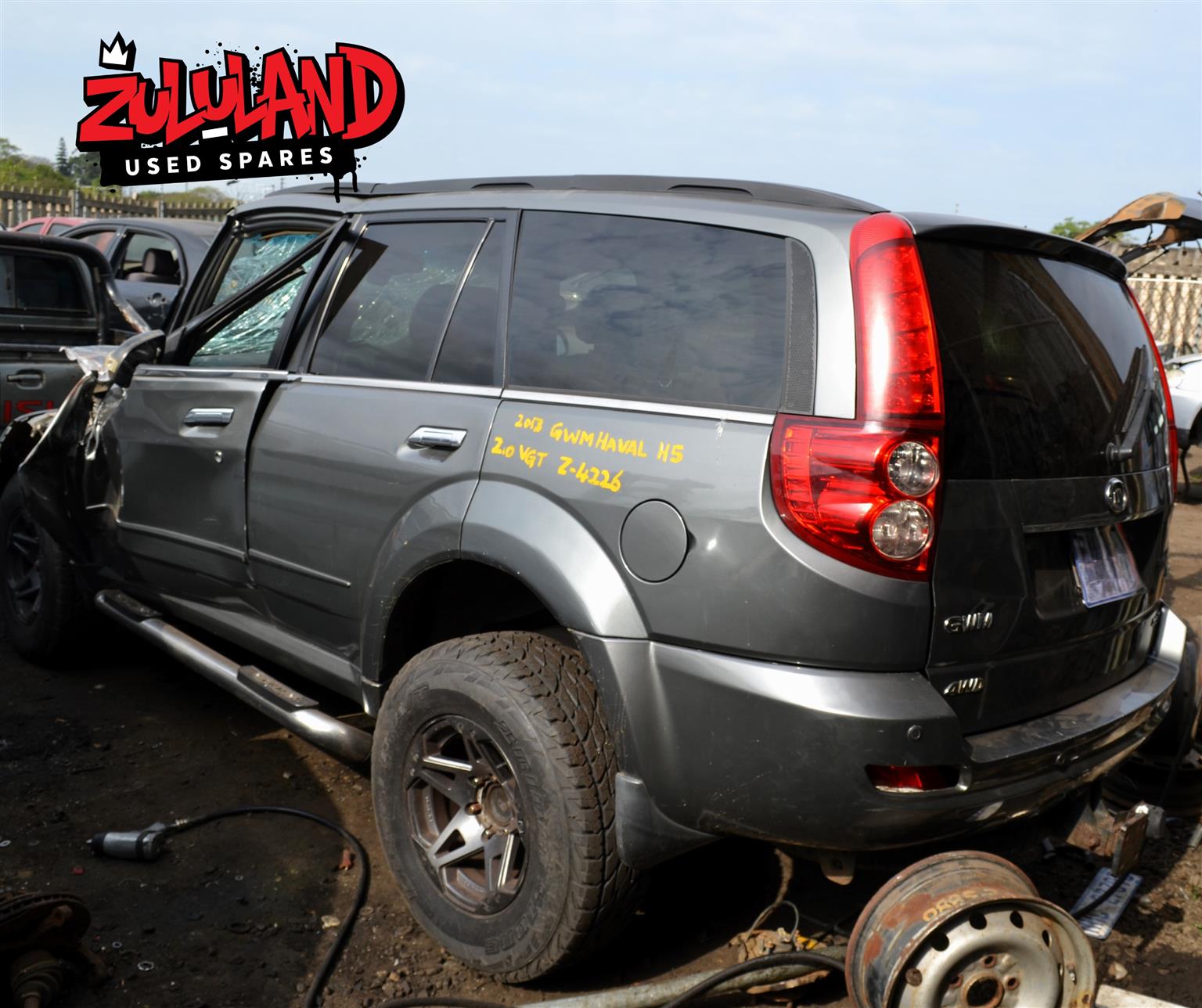 2013 GWM Haval H5 - Available for Spares
