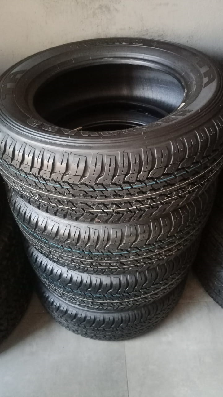 265/65/17 Dunlop Grandtrek A/T brand new set - Private Seller 265/65/17 Dunlop Grandtrek A/T brand new set - Private Seller
