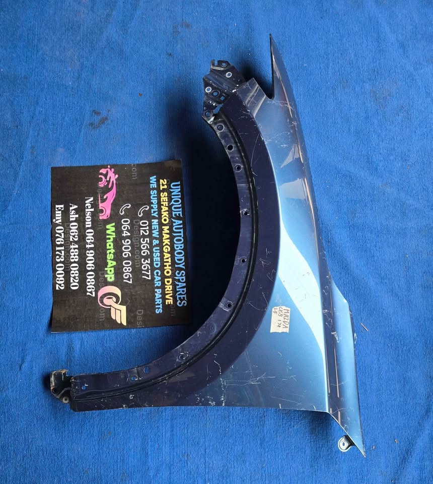 Mazda CX-5 2017 + Left Fender
