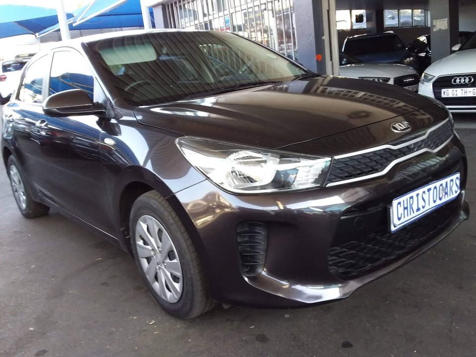 2020 Kia Rio hatchback manual 2020