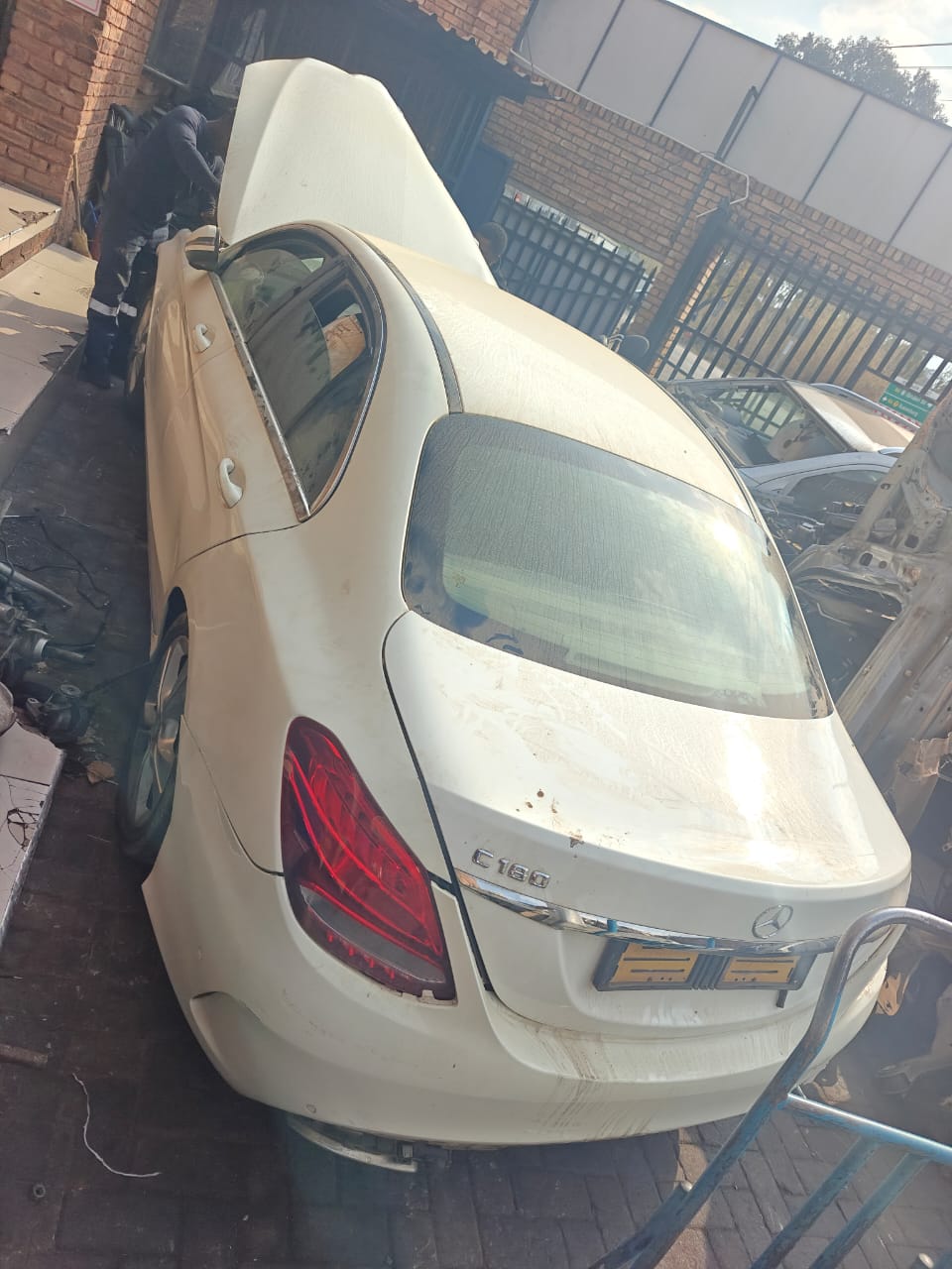 Mercedes-Benz C-Class W205 Now Stripping - Private Seller Mercedes-Benz C-Class W205 Now Stripping - Private Seller