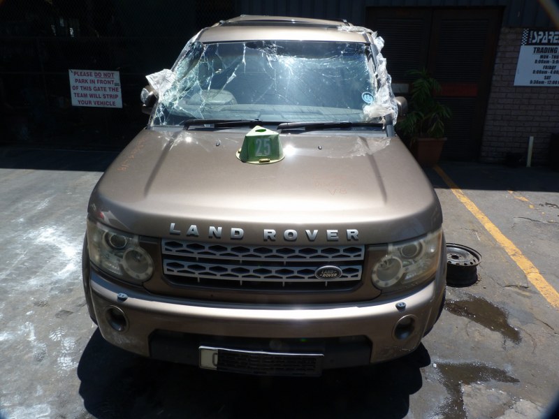 Land Rover Discovery 4 5.0 V8 AT - 2012 SPARESBOYZ STRIPPING FOR SPARES - Private Seller Land Rover Discovery 4 5.0 V8 AT - 2012 SPARESBOYZ STRIPPING FOR SPARES - Private Seller