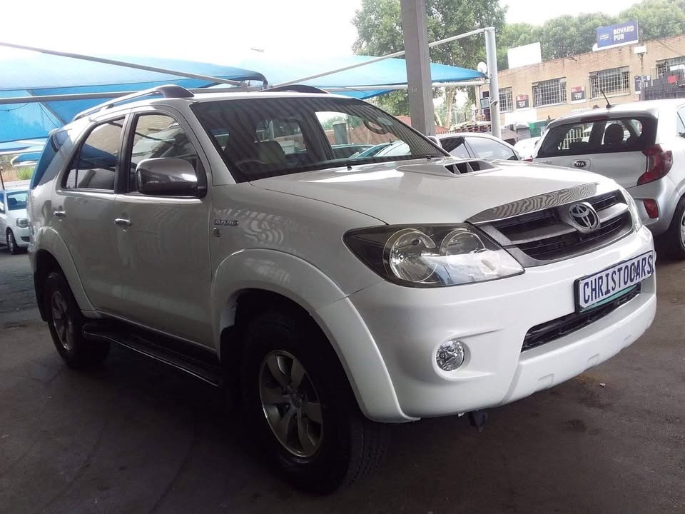 2008 Toyota Fortuner D4D Hacthback manual 2008