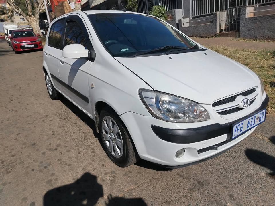 2007 Hyundai GETZ 1.4