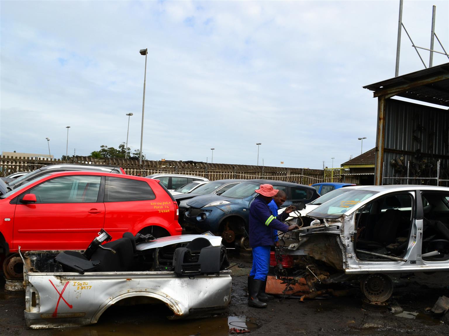 2005 Mazda Drifter 2Y - Stripping for Spares